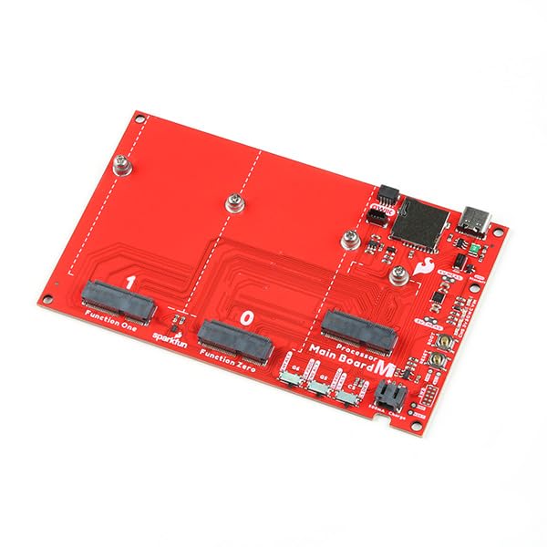 SparkFun MicroMod Main Board - Double, Built-in Resettable PTC